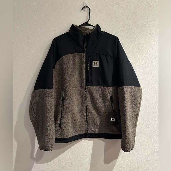 Under Armour Men's Mission Boucle Swacket - Picture 3 of 5